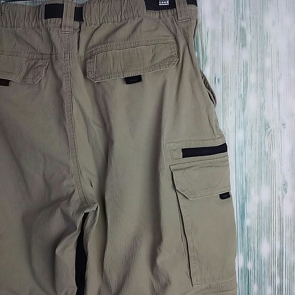 BC clothing convertible cargo pants - Picture 6 of 7